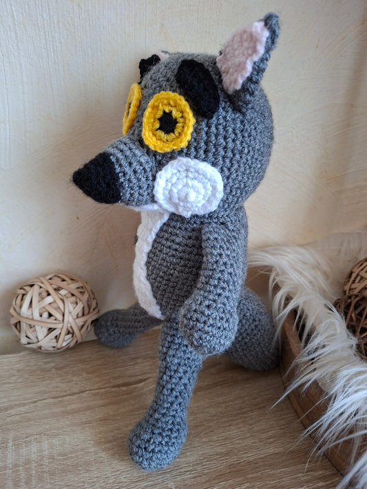 Peluche loup