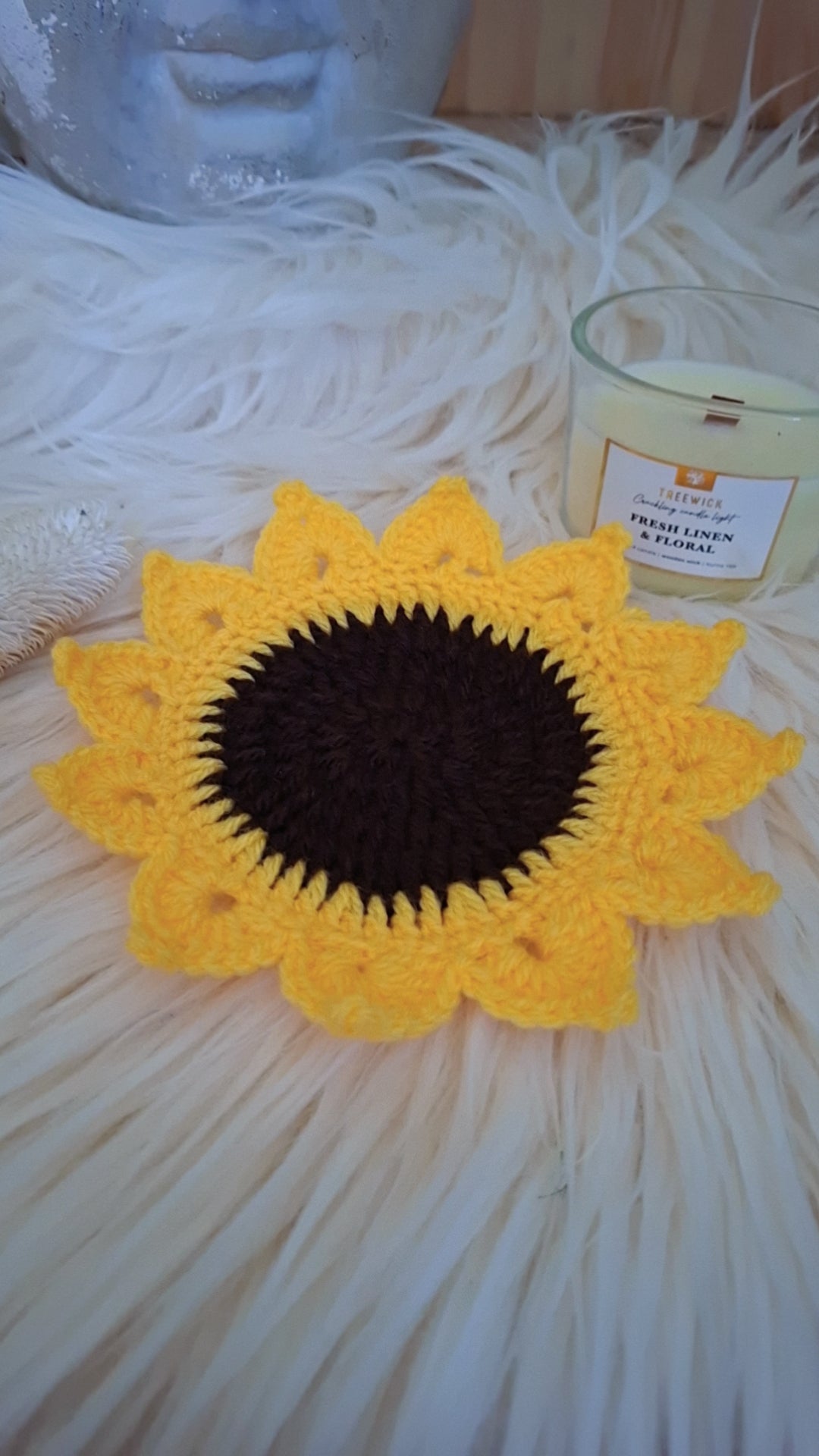 Dessous de verre tournesol 🌻lot de 6 pièces
