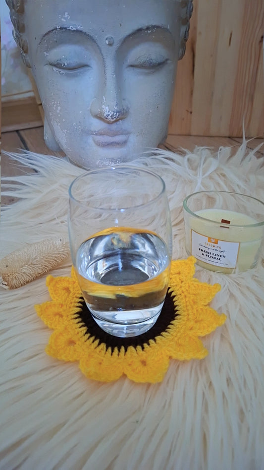 Dessous de verre tournesol 🌻lot de 6 pièces
