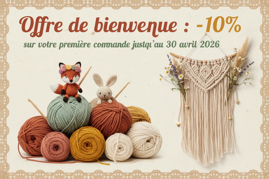 Offre de bienvenue