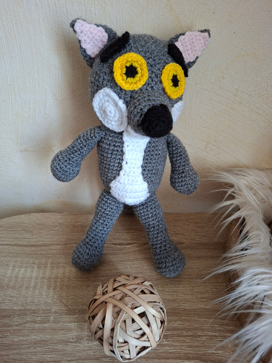 Peluche loup