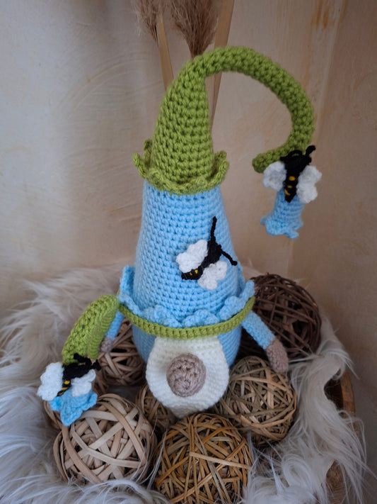 Gnome campanule