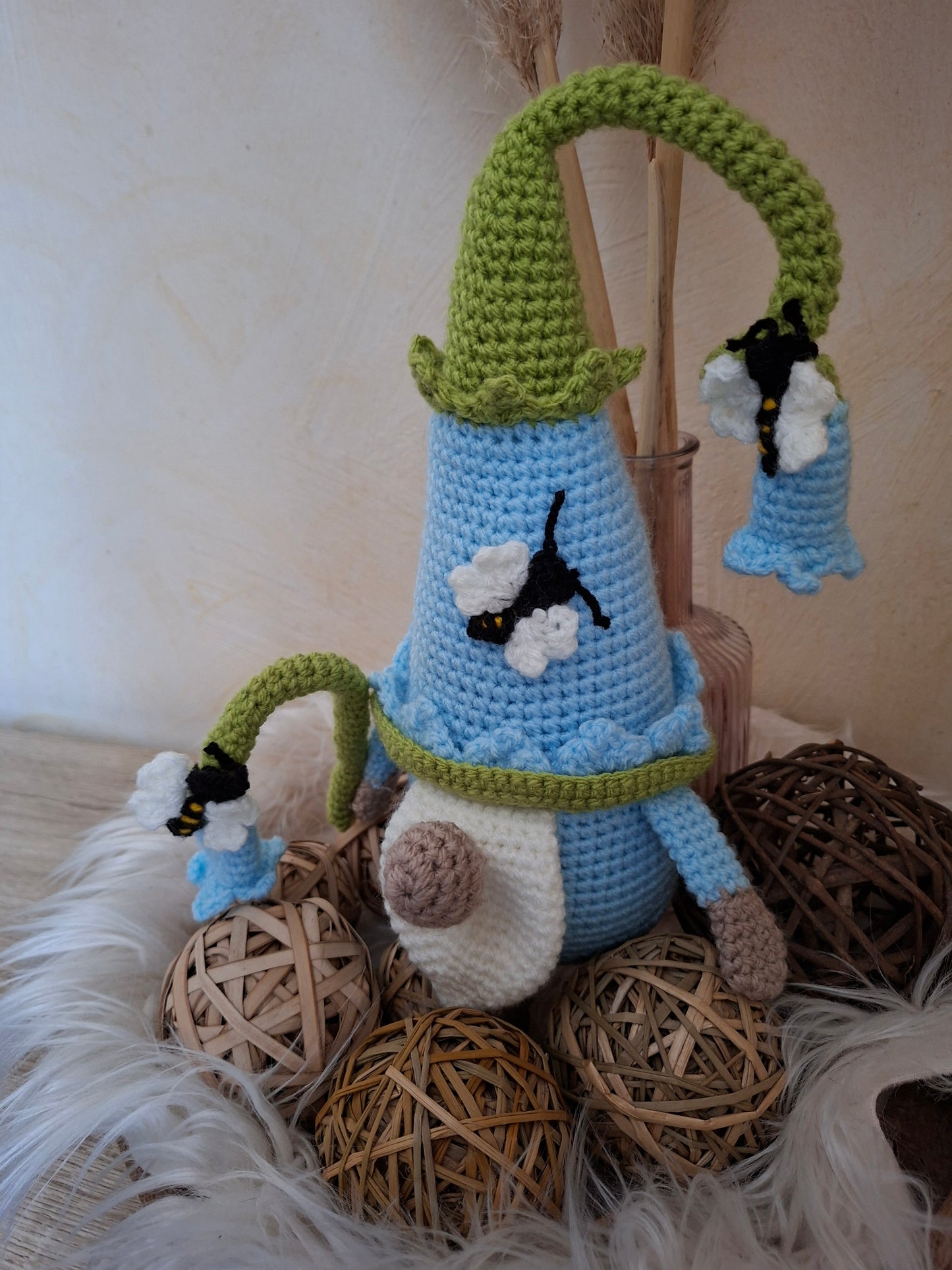 Gnome campanule