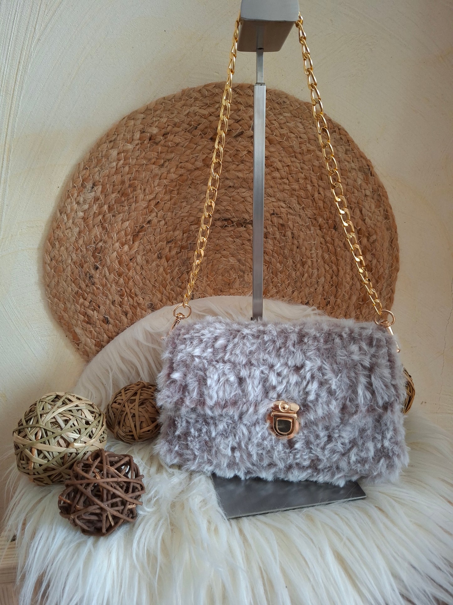 Sac a main tout doux